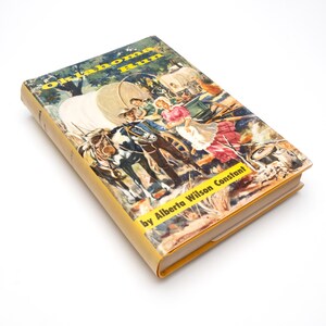 Vintage Oklahoma Run Hardback Book with Dust Jacket, 1955