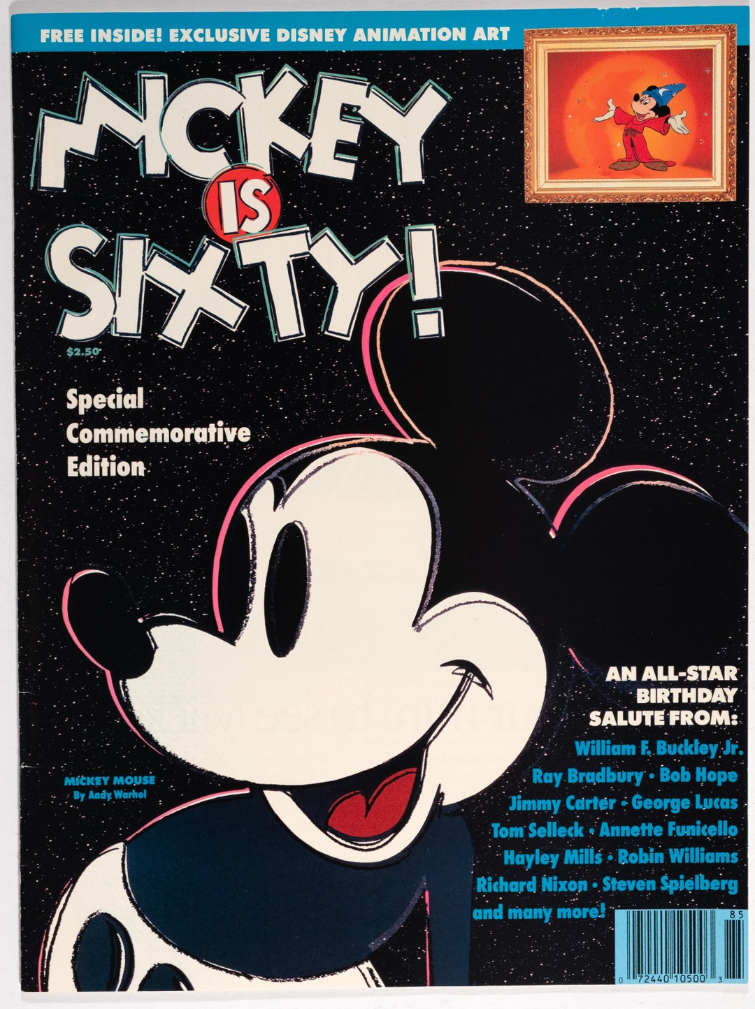 Vintage Mickey Mouse Magazine: 