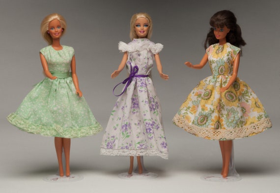 vintage barbie clothes