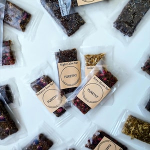 Mini Barritas Crudas – Superalimentos, Hierbas, Frutas y Frutos Secos