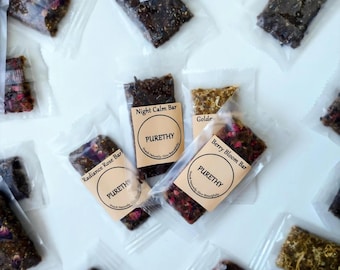 Mini Raw Snack Bars – Superfood, Herbs, Fruit & Nut