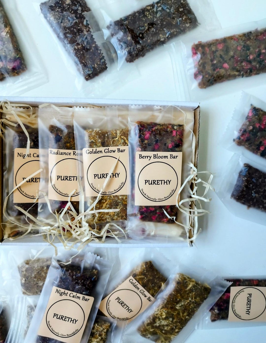 Ritual Box of 8 Functional Raw Bars - 100% Natural - No Preservative ...