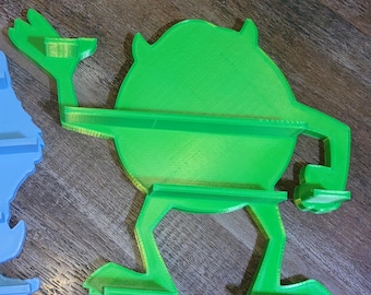 Mike Monsters Inc shelf for Disney Doorables