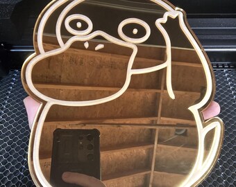 Psyduck Acrylic Mirror