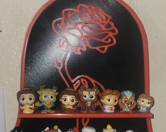 Rose shelf for Disney Doorables