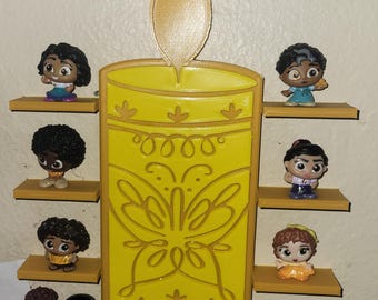 Candle shelf for Disney Doorables