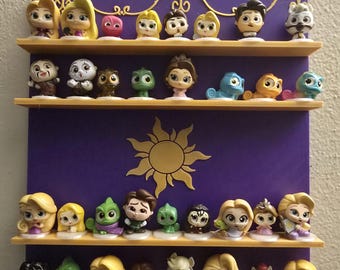 Rapunzel Lantern shelf for Disney Doorables