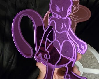 Mewtwo Acrylic Mirror