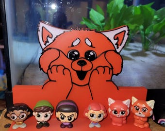 Panda Mei shelf for Disney Doorables