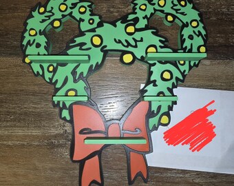 Mouse Wreath shelf for Disney Doorables