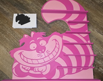 Cheshire cat shelf for Disney Doorables