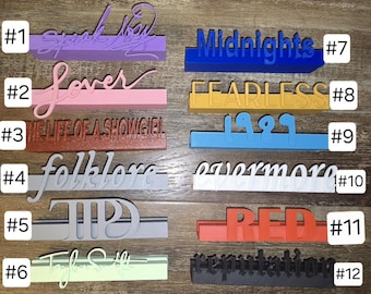 Shelf Displays for CD's