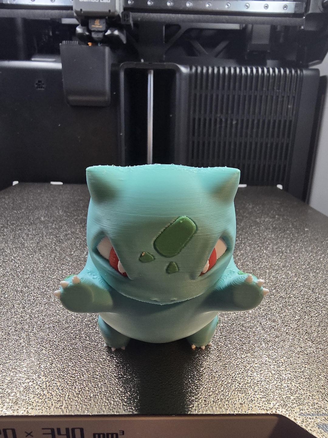Bulbasur Window Mini Window Bulbasaur - Etsy