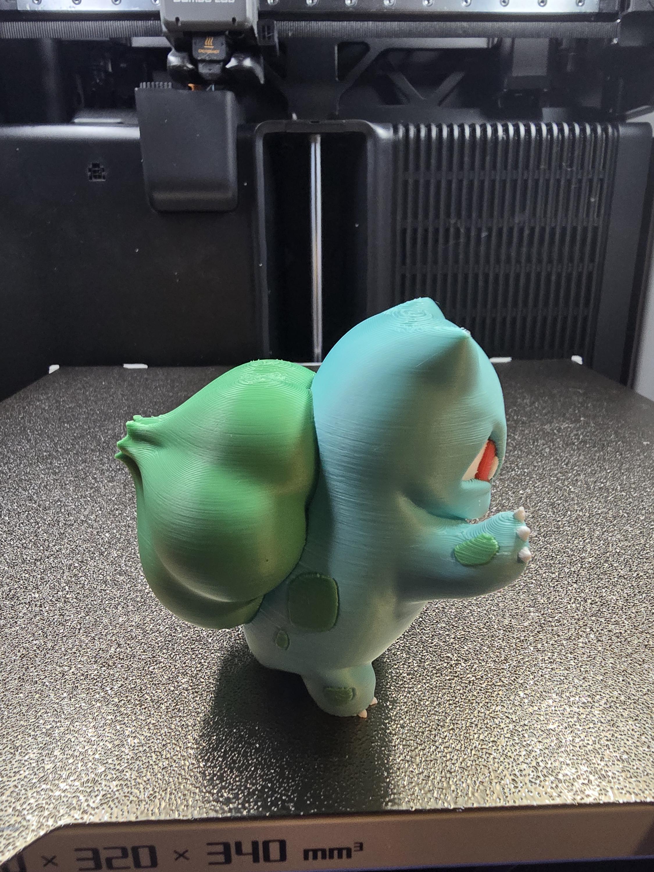 Mini Window Bulbasaur - Etsy