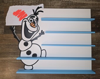 Olaf shelf for Disney Doorables