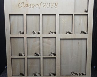 School Years Picture Frame