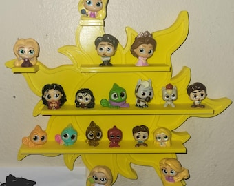 Rapunzel Sun shelf for Disney Doorables