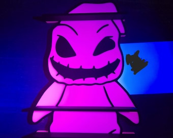 Oogie Boogie shelf for Disney Doorables