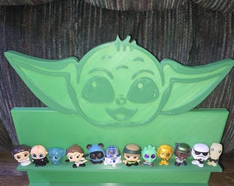 Grogu shelf for Star Wars Disney Doorables