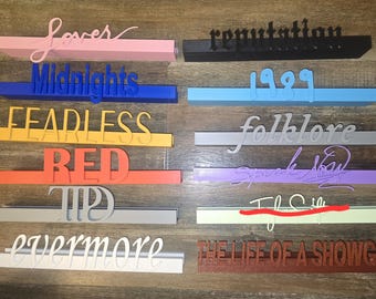 Shelf Displays for Vinyls Full Set