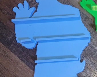 Sulley Monsters Inc shelf for Disney Doorables