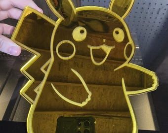 Pikachu Acryl Spiegel