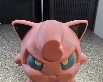 Mini Window Jigglypuff