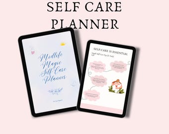Midlife Magic Self-Care Planner