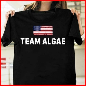 Team Algen PNG | Lustiges grünes Slime Meme, reflektierender Pool-Protest, politisches Satire-Shirt-Design, Cricut-Sublimation PNG