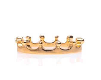 The Crown Ring - 14K Yellow Gold