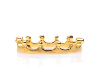 The Crown Ring - 18K Yellow Gold