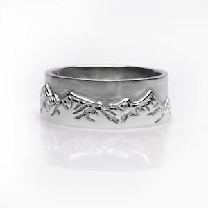 The Ridge Ring - Sterling Silver