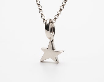 Your North Star - 14K White Gold