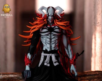 Anime Manga Figure 3D STL Files: Fan Made 3D Print Model