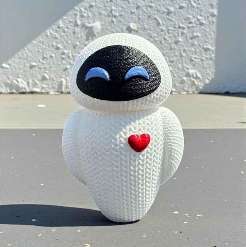 Knitted Figures Bundle 110+ 3D STL & 3MF Files For 3D Printing - 25GB Figure image 4