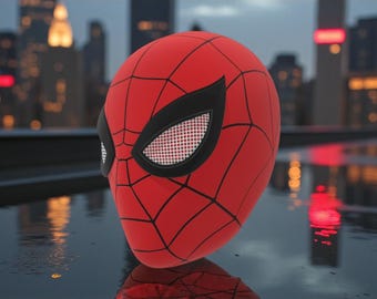 Archivos STL 3D de la máscara magnética TASM de Spiderman