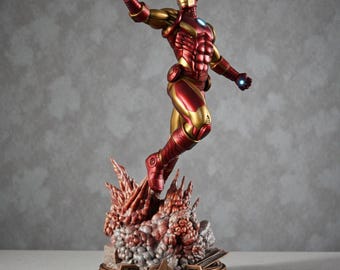 Iron man 2025 3 Options Figure 3D STL Files