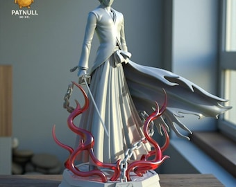 Anime Manga Figure STL Files: Fan Made 3D Print Model (Digital Download)