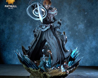 Anime Manga Figure STL Files: Fan Made 3D Print Model (Digital Download)