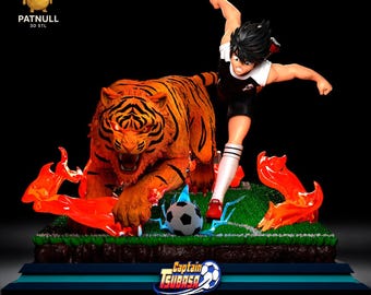 Anime Manga Figure STL Files: Fan Made 3D Print Model (Digital Download)