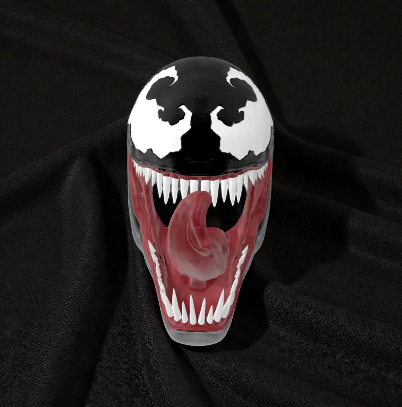 Venom Mask 3D STL Fİles - Etsy