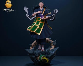 Anime Manga 3D Printer STL Files: Fan Made Statue Figure (Digital Download)