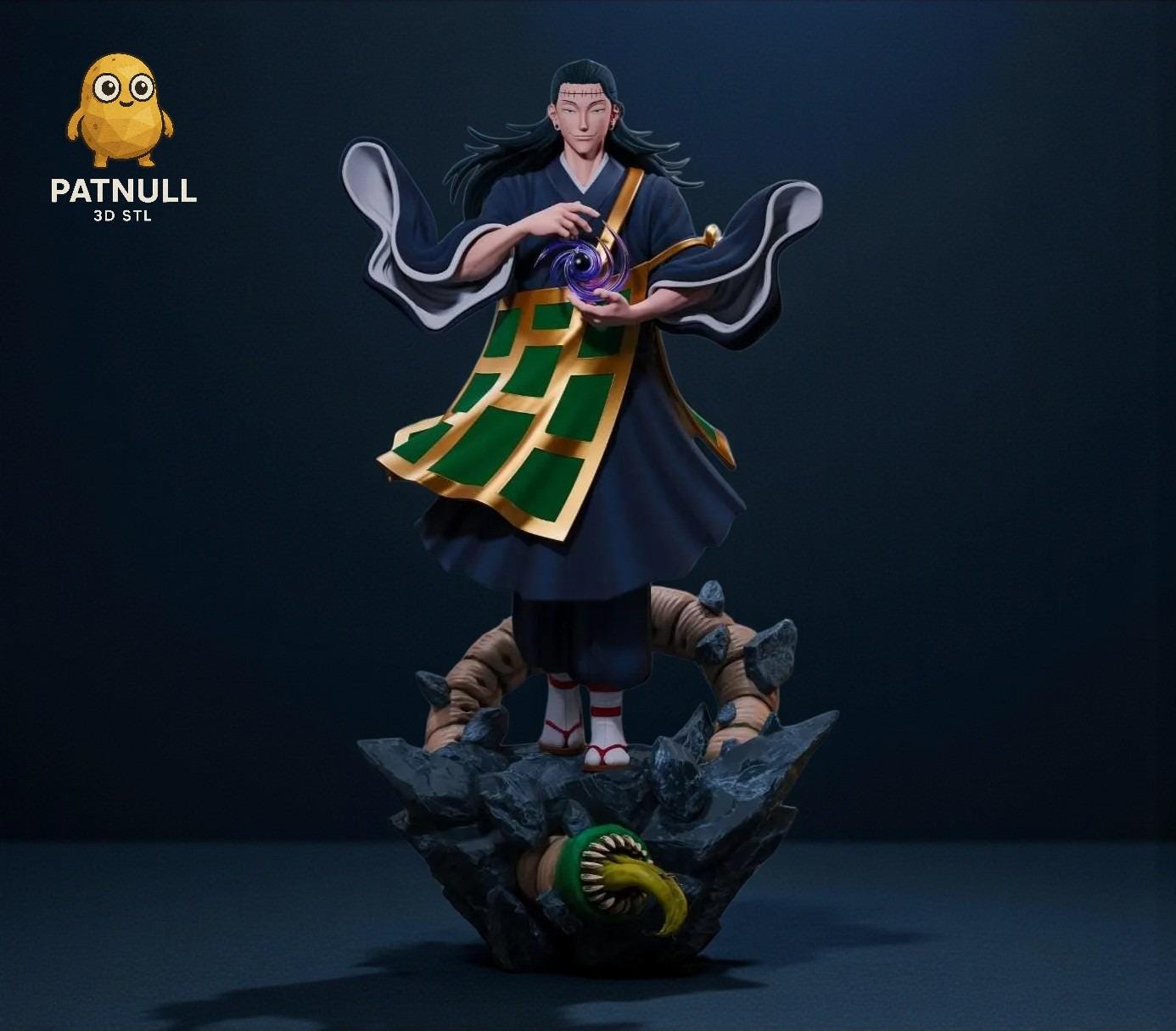 ANIME JUJUTSU KAISEN Itadori Yuji figura modello giocattolo in scatola