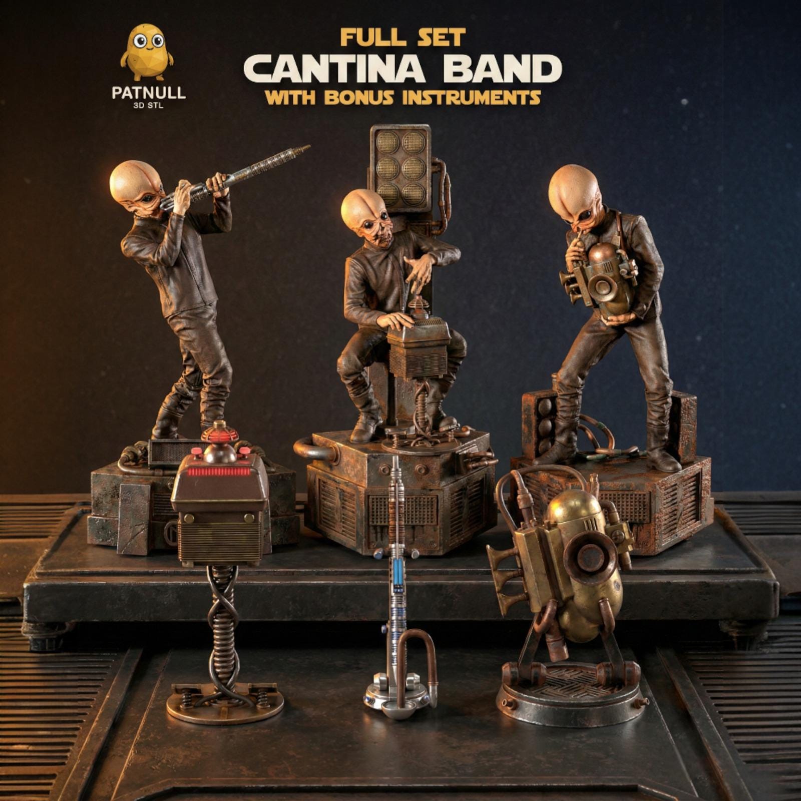 Cantina band - Etsy 日本