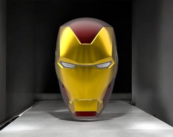 Iron Man MK85 Magnetic Helmet 3D Stl Files