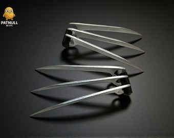 Wolverine Cosplay Krallen 3D STL Dateien