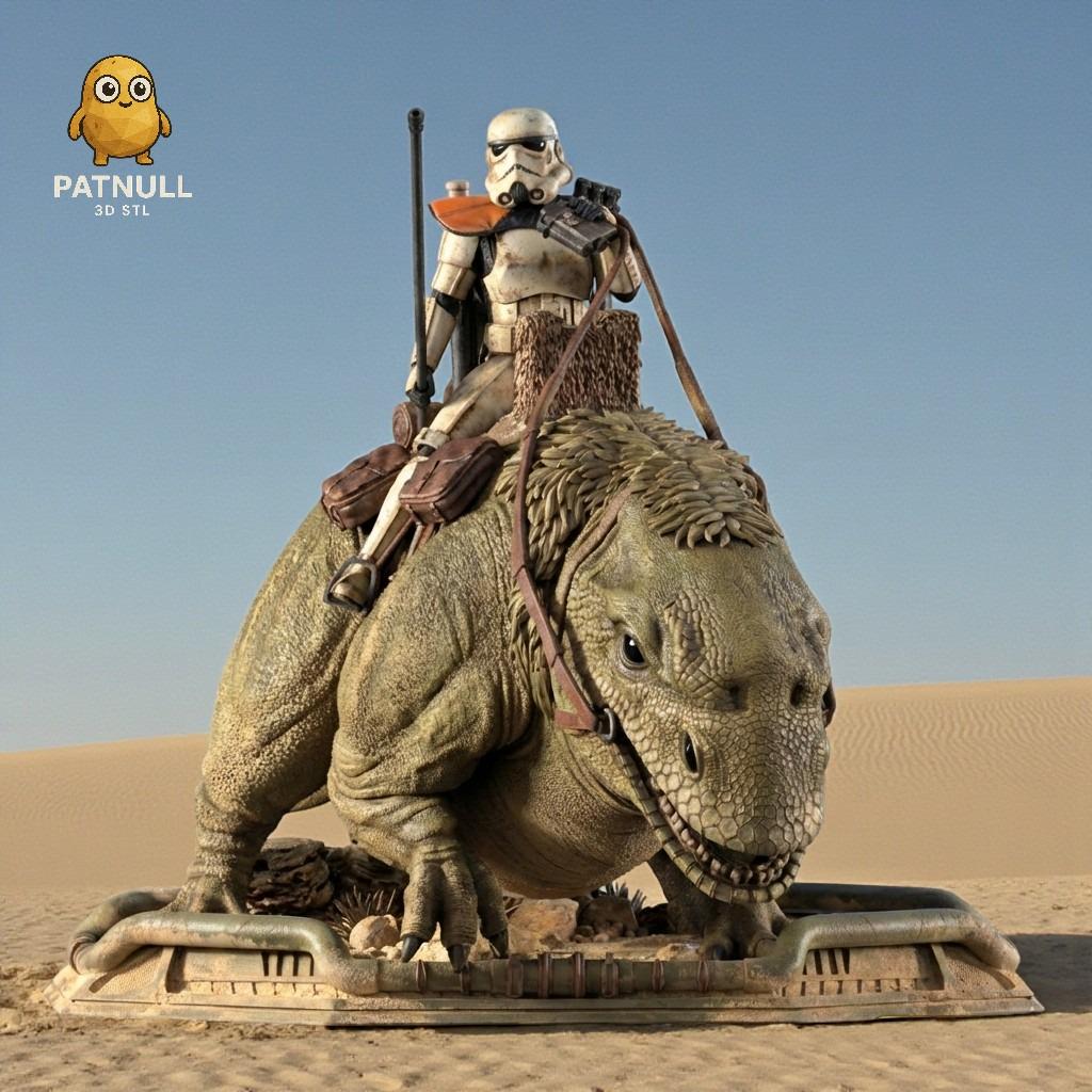 Stormtrooper dewback - Etsy 日本