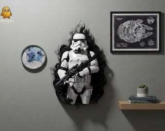 Porte-clé - Darth Vader & Storm Trooper Caoutchouc Pyramid Star Wars Noir Blanc Rouge 4 5x6 Cm