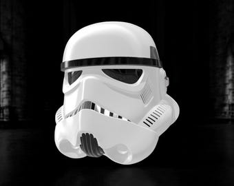 Star Wars Stormtrooper magnetisk hjälm 3D STL-filer