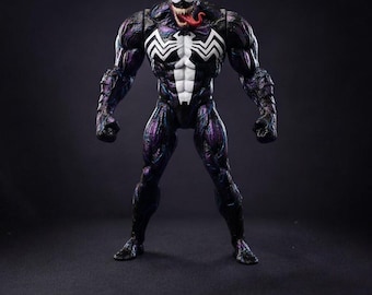 Articulated Venom Action Figure 3D STL Files